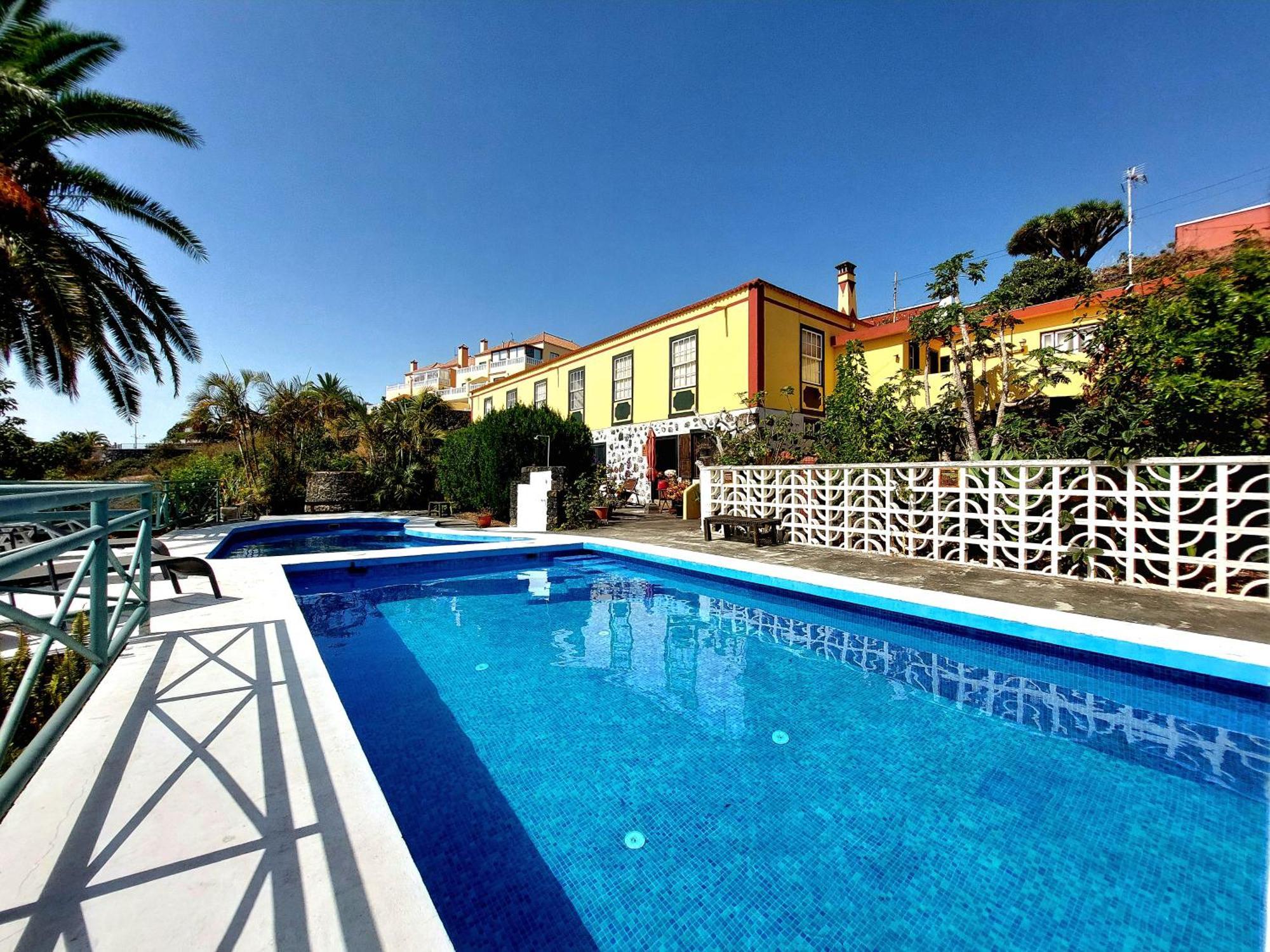 Villa Asuncion D Breña Baja Extérieur photo