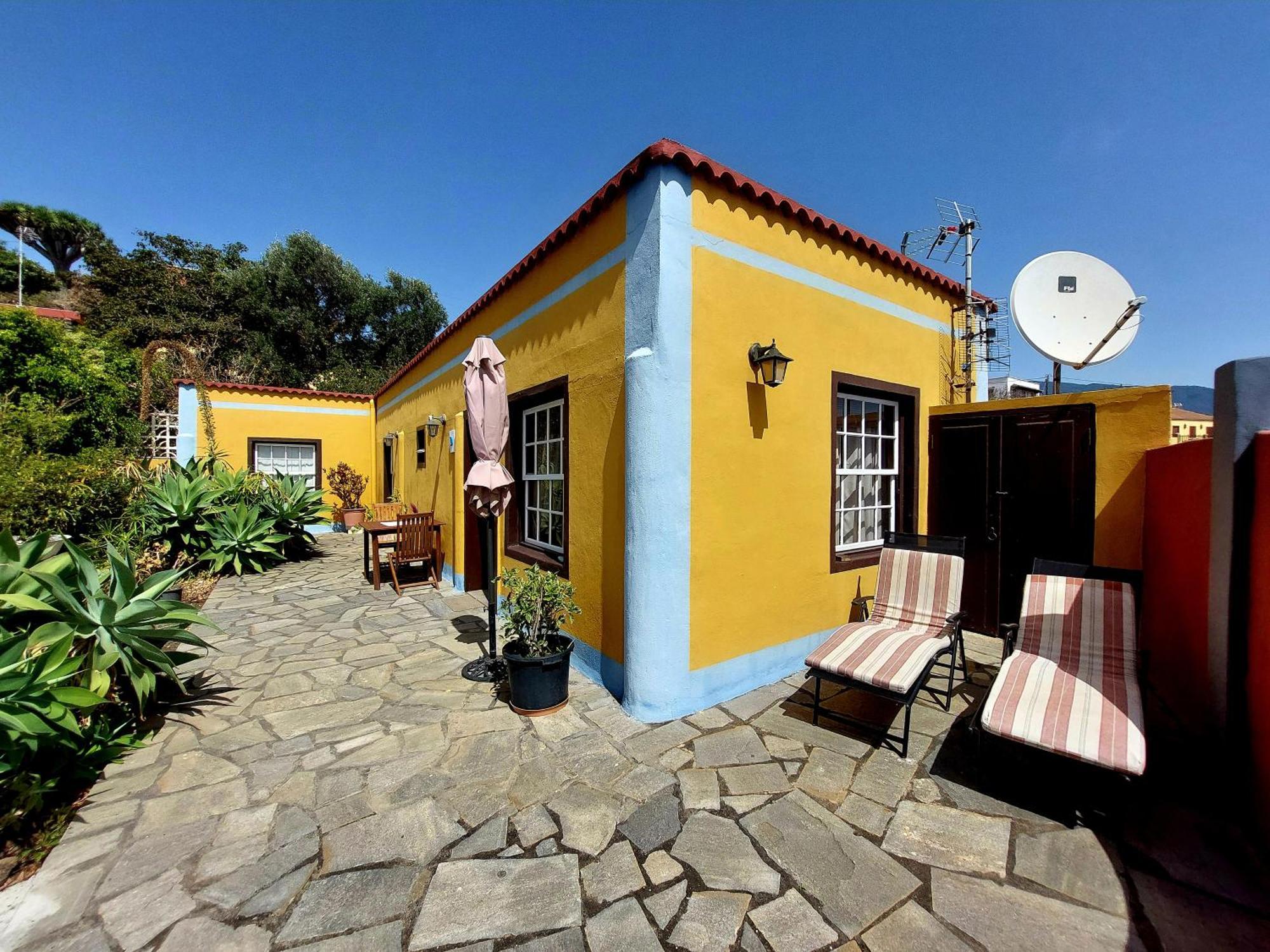 Villa Asuncion D Breña Baja Extérieur photo